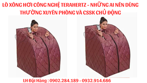 Lò Xông Hơi Công Nghệ Nhiệt Hồng Ngoại Giá Bao Nhiêu